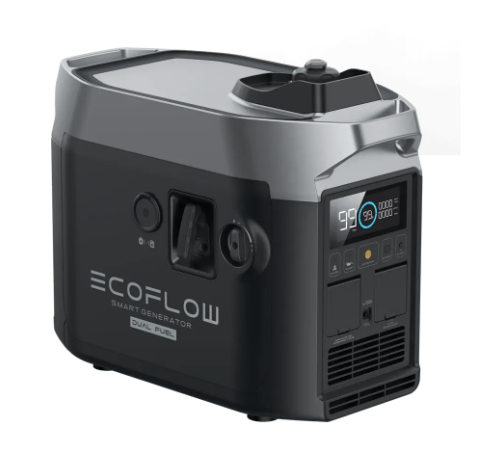 Двопаливний Генератор EcoFlow Smart Generator (газ-бензин)